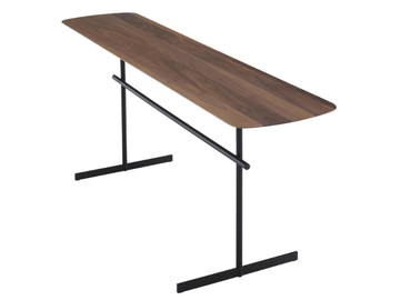 PRADO - Rectangular steel and wood coffee table by Ligne Roset - view 3